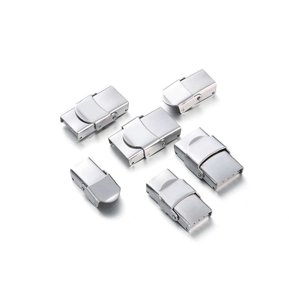 5pcs Stainless Steel Clasp For - Jewelry Making Watches reseña y precio