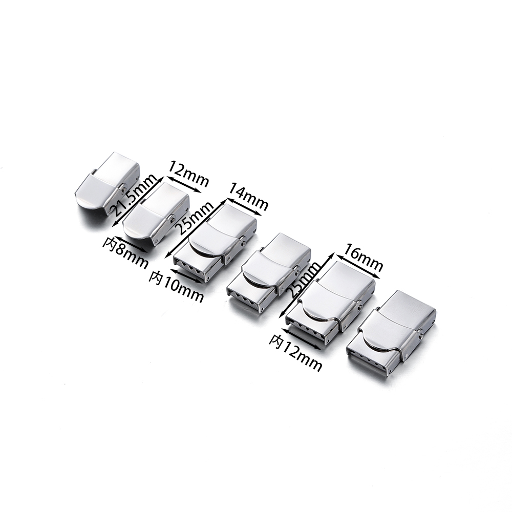 5pcs Stainless Steel Clasp For - Jewelry Making Watches reseña y precio