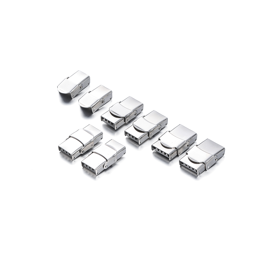 5pcs Stainless Steel Clasp For - Jewelry Making Watches reseña y precio