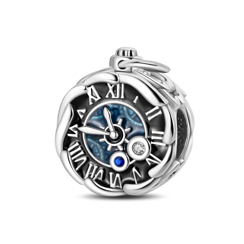 925 Sterling Silver Charms Bea - Jewelry Making Watches reseña y precio