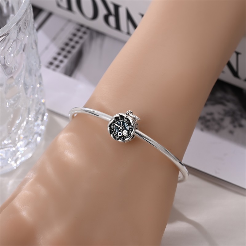925 Sterling Silver Charms Bea - Jewelry Making Watches reseña y precio
