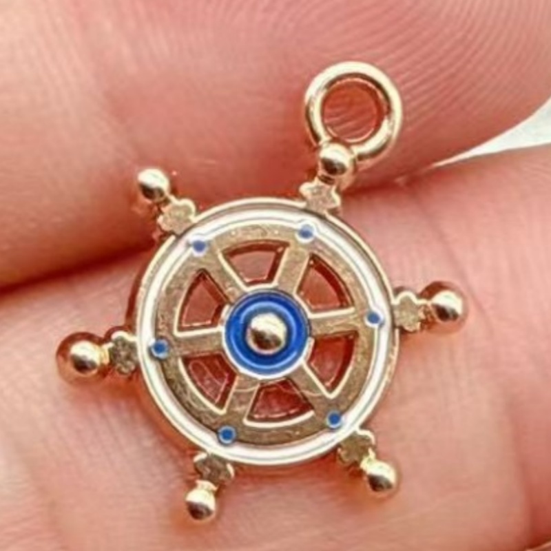 20pcs Navy Wind Sail DIY Acces - Drop Earrings reseña y precio