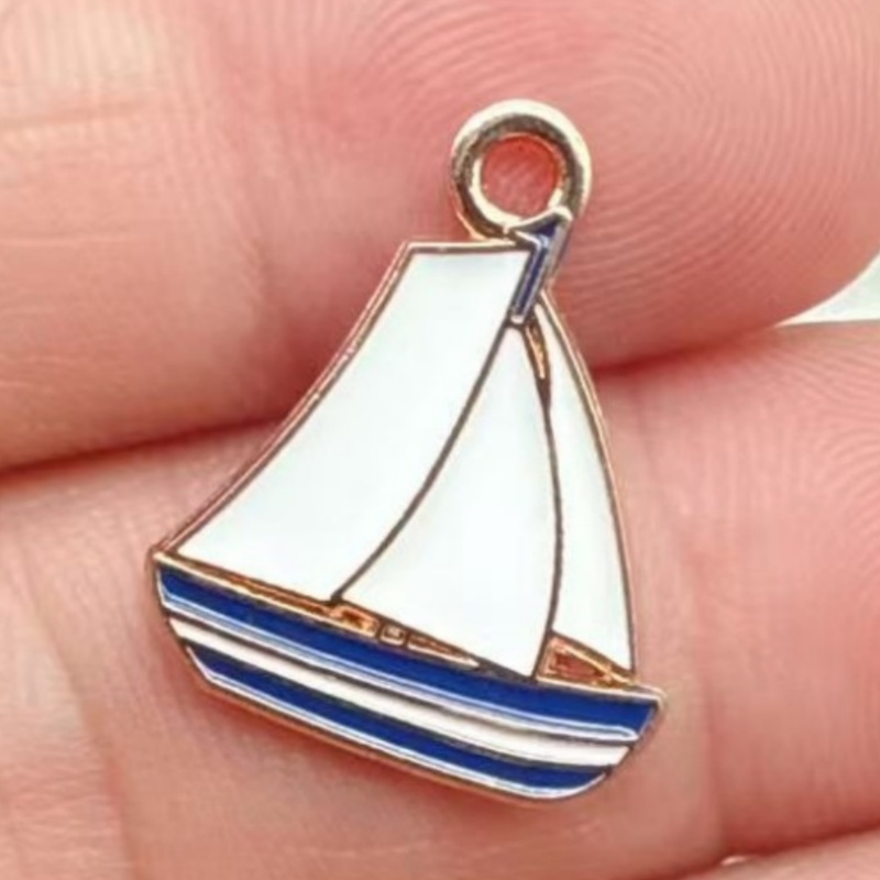 20pcs Navy Wind Sail DIY Acces - Drop Earrings reseña y precio