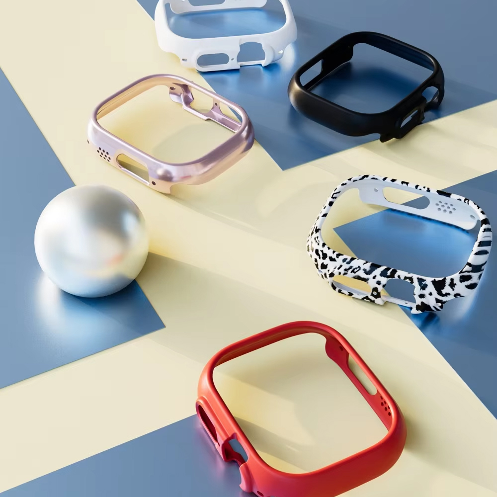 Cover Case For Apple Watch Ult - Jewelry Smart Watches reseña y precio