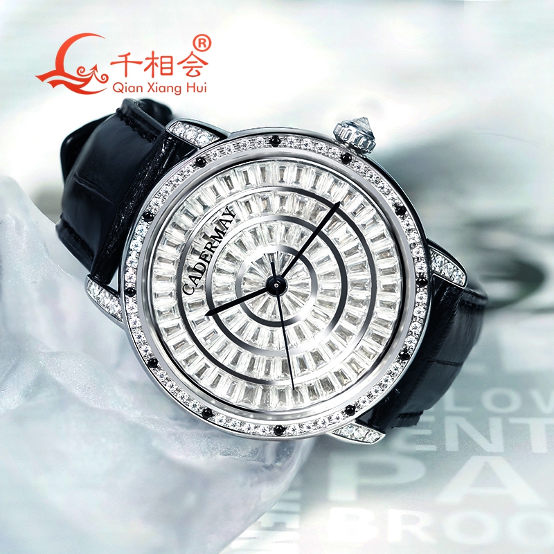 Full Moissanite baguette Wrist - Vvs Jewelry Watches reseña y precio