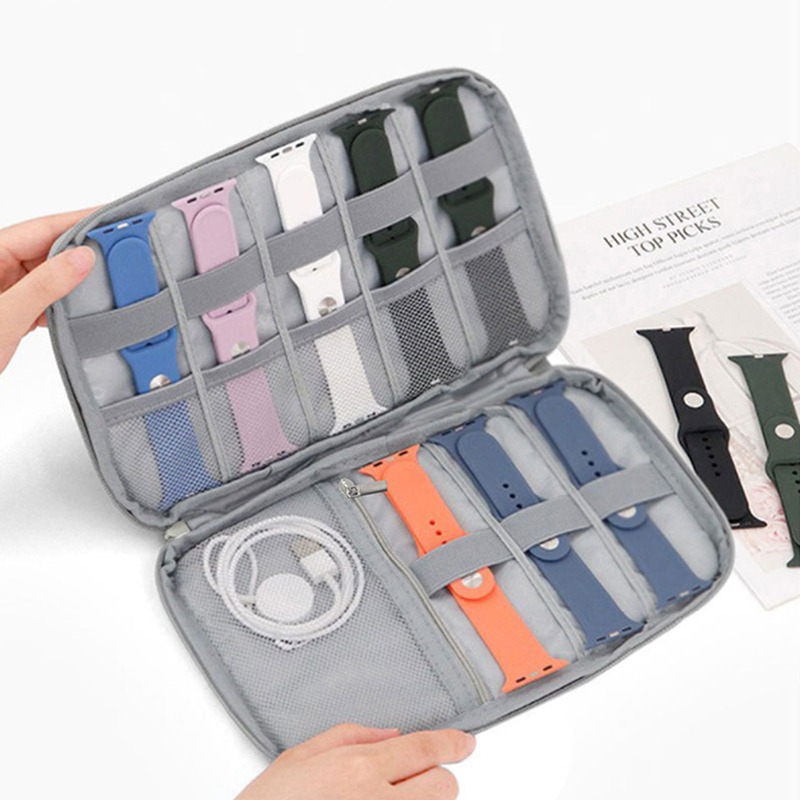 Watchband Bag For Apple Watch  - Jewelry Box With Watches reseña y precio