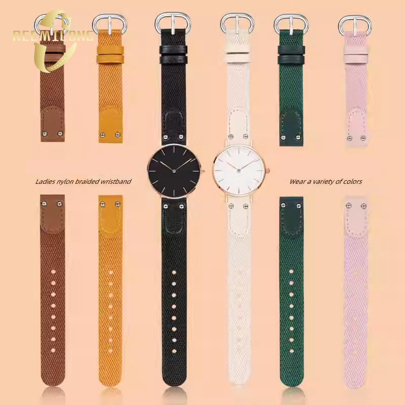 Nylon canvas watch strap For D - Daniel Wellington Watches & Jewelry Online Store reseña y precio