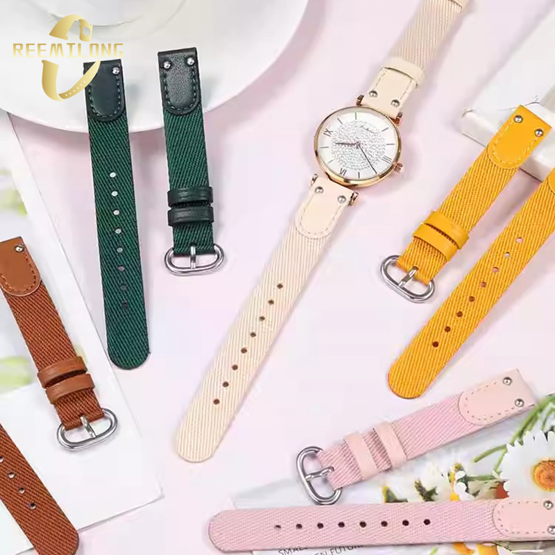 Nylon canvas watch strap For D - Daniel Wellington Watches & Jewelry Online Store reseña y precio