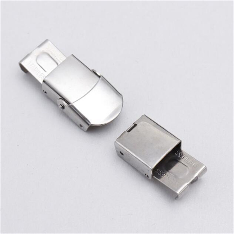 10pcs Stainless Steel Clasp Lo - Jewelry Making Watches reseña y precio
