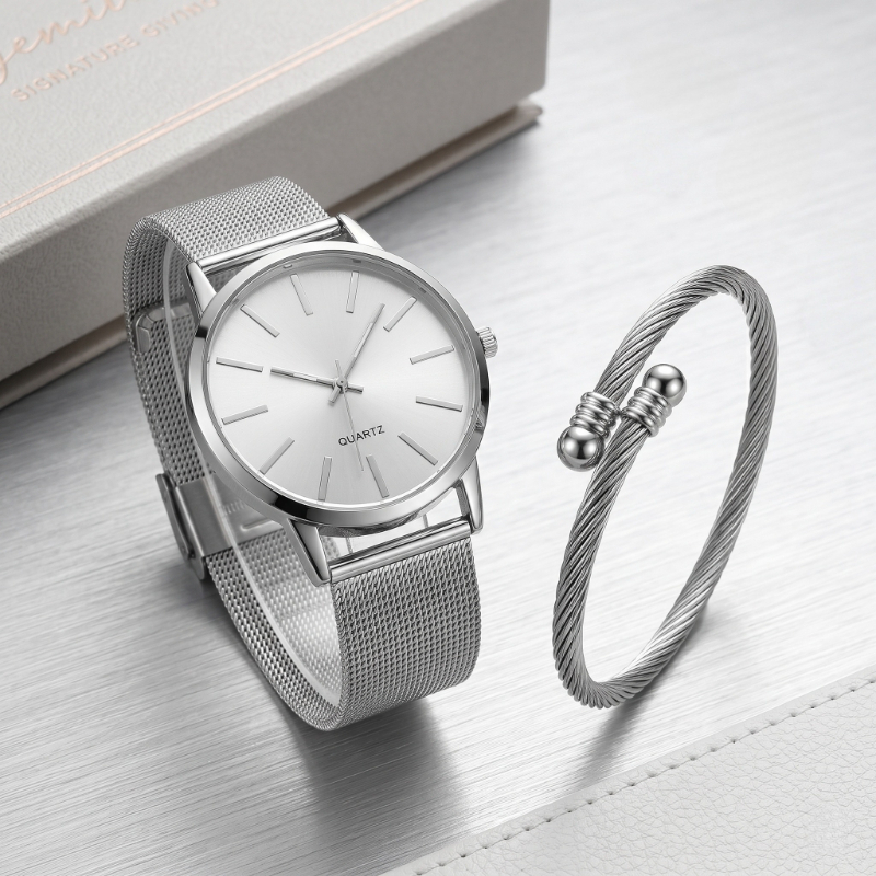 New Stylish Woman Watches Set  - Best Jewelry Watches Women reseña y precio
