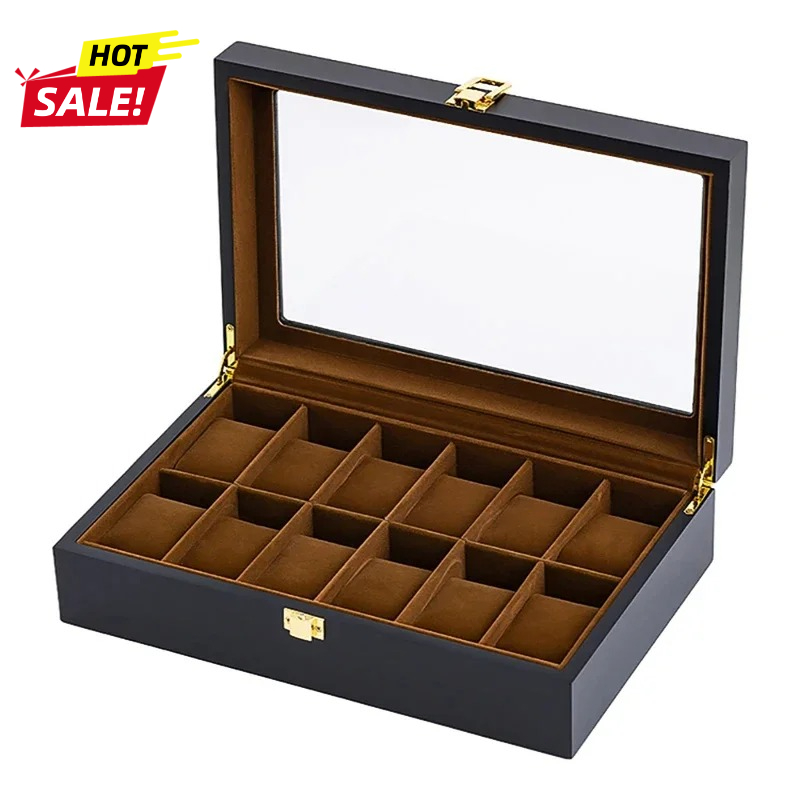 HOT Handmade Luxury Wooden6/10 - Jewelry Box That Holds Watches reseña y precio