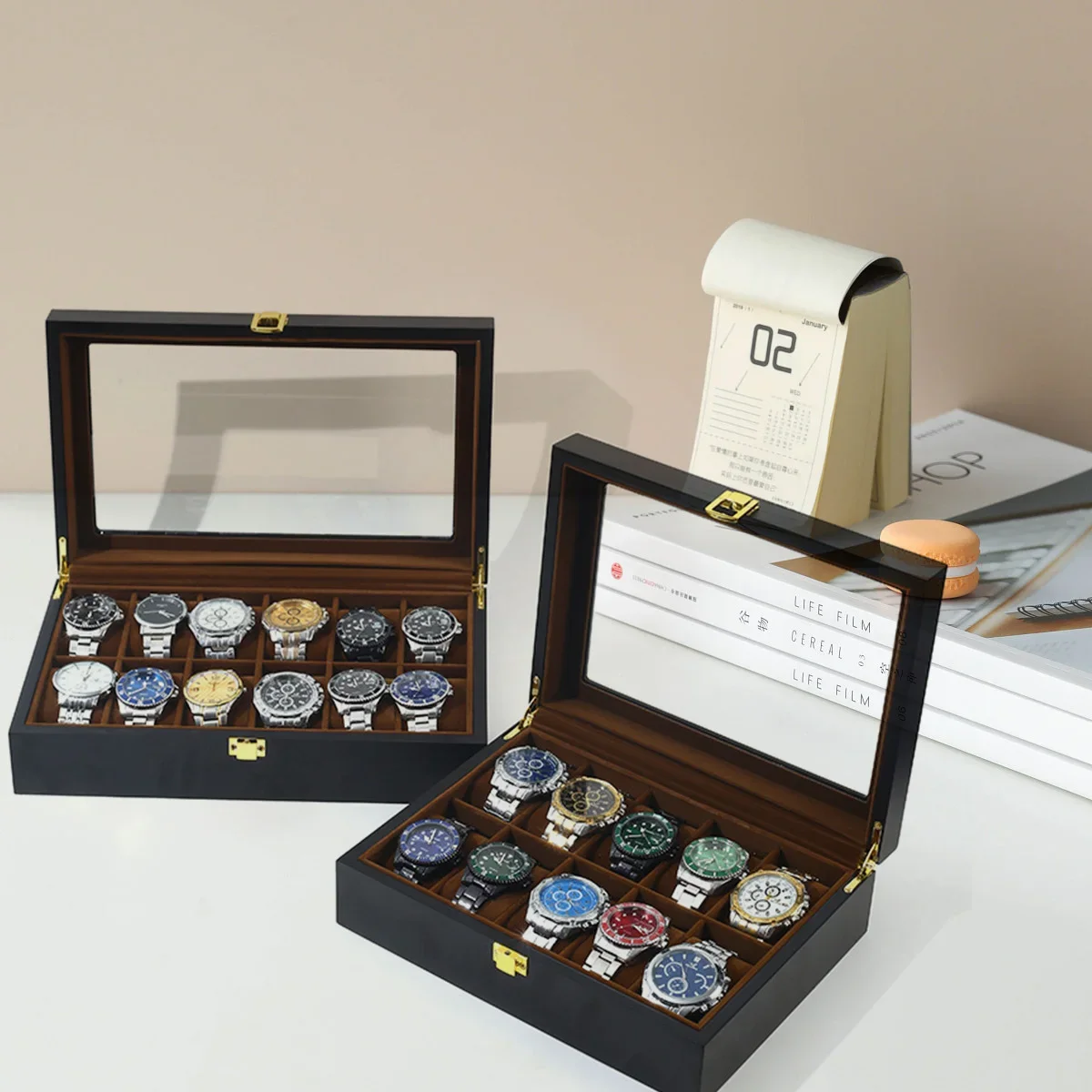HOT Handmade Luxury Wooden6/10 - Jewelry Box That Holds Watches reseña y precio