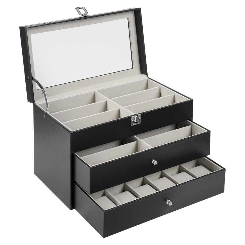 for Hold Glasses Watches Jewel - Jewelry Box That Holds Watches reseña y precio
