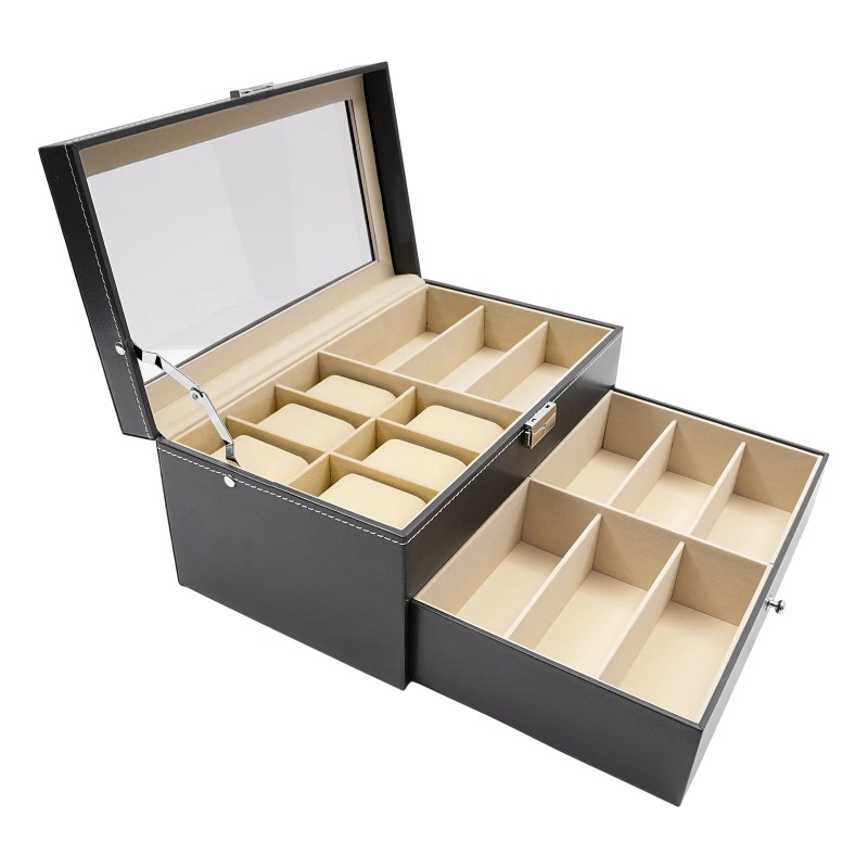 for Hold Glasses Watches Jewel - Jewelry Box That Holds Watches reseña y precio