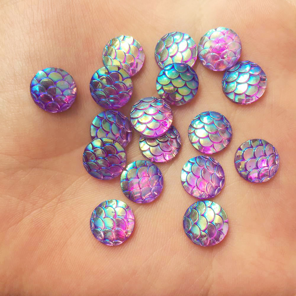 Shiny 100Pcs AB Resin 10mm Rou - Paradise Jewelry & Watches Llc Miami Reviews reseña y precio