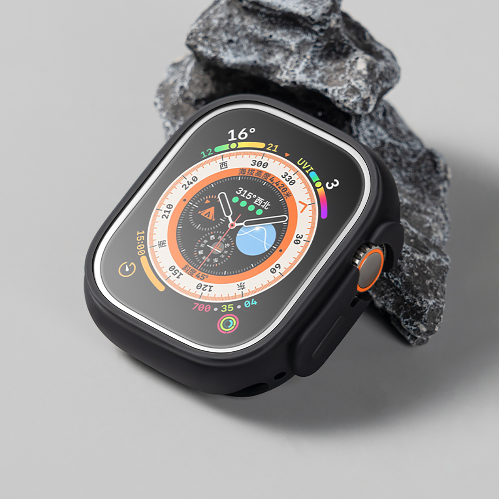 Soft Silicone Cover for Apple  - Jewelry Smart Watches reseña y precio