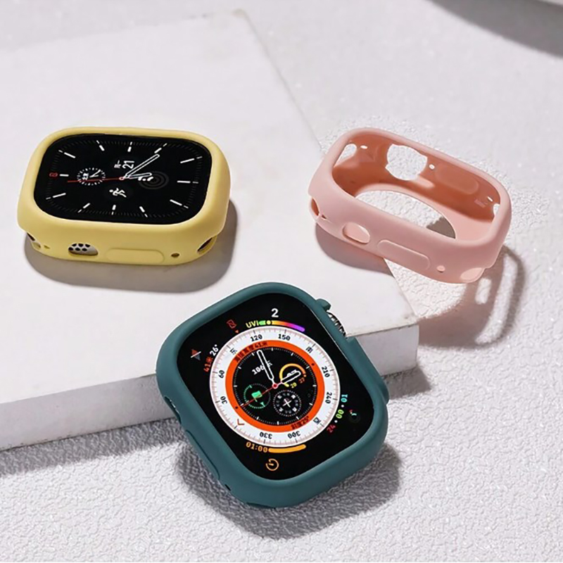 Soft Silicone Cover for Apple  - Jewelry Smart Watches reseña y precio