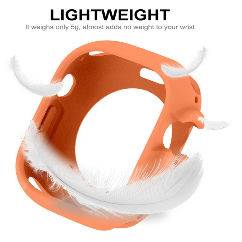 Soft Silicone Cover for Apple  - Jewelry Smart Watches reseña y precio