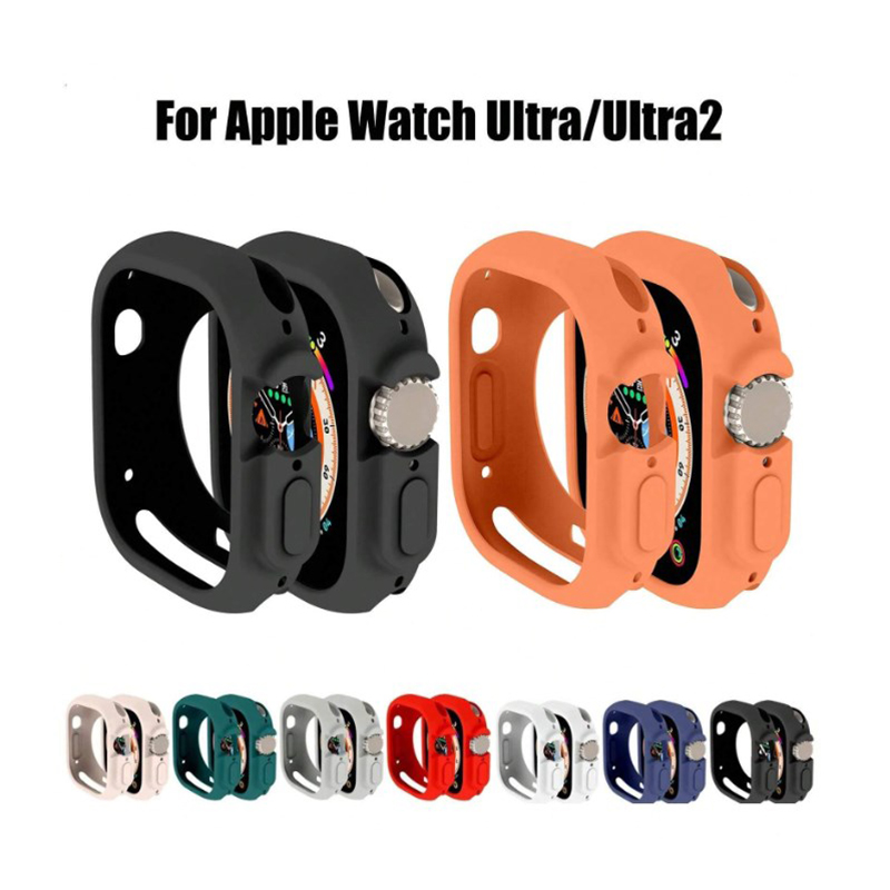 Soft Silicone Cover for Apple  - Jewelry Smart Watches reseña y precio