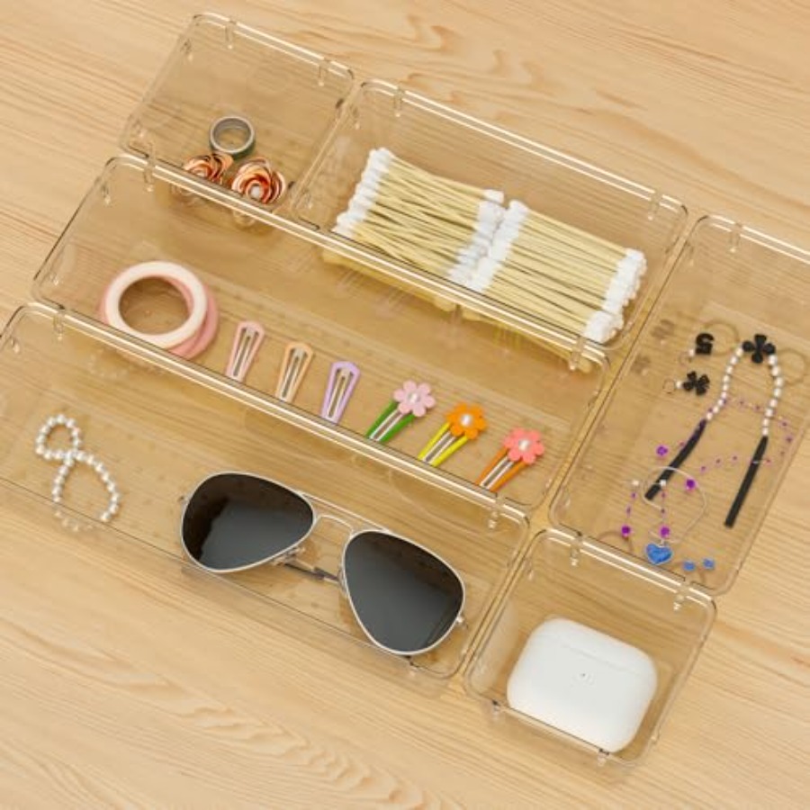 6 Pack Drawer Organizer Set, A - The Jewelry & Watches reseña y precio