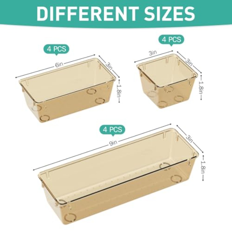 6 Pack Drawer Organizer Set, A - The Jewelry & Watches reseña y precio