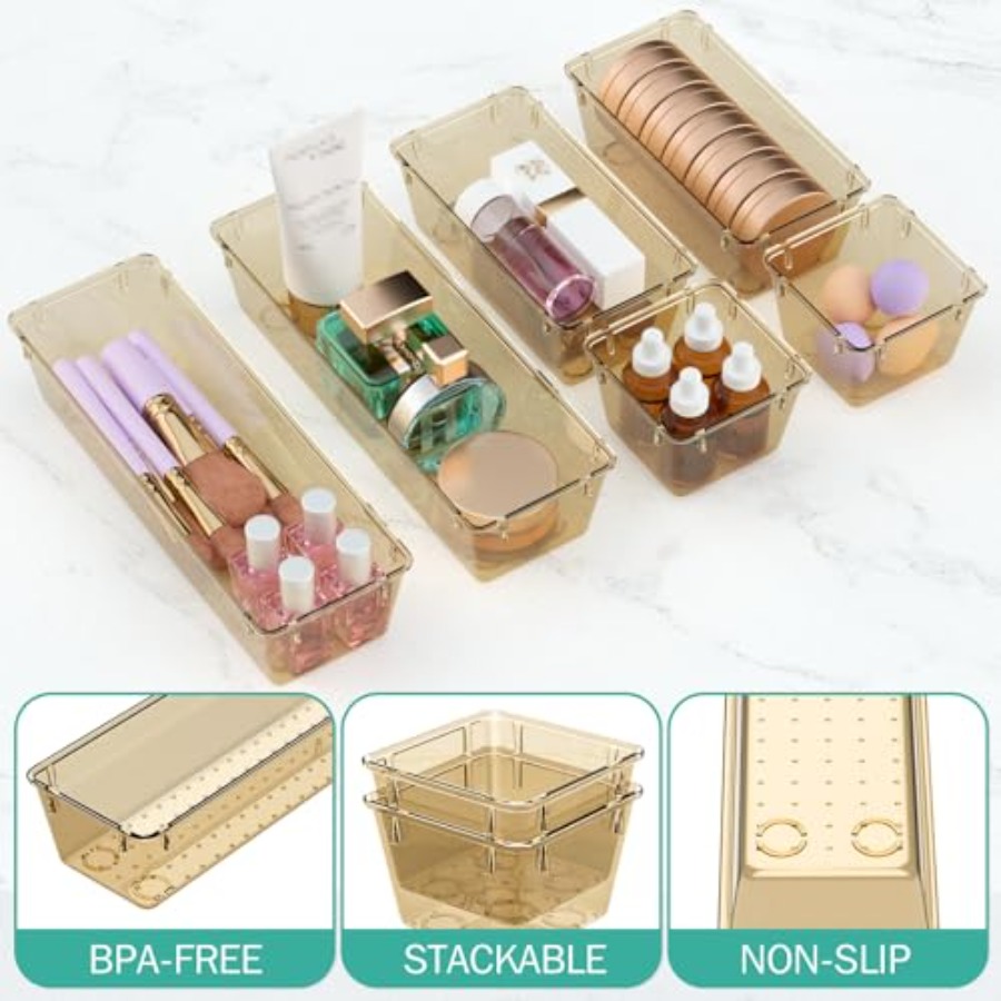6 Pack Drawer Organizer Set, A - The Jewelry & Watches reseña y precio
