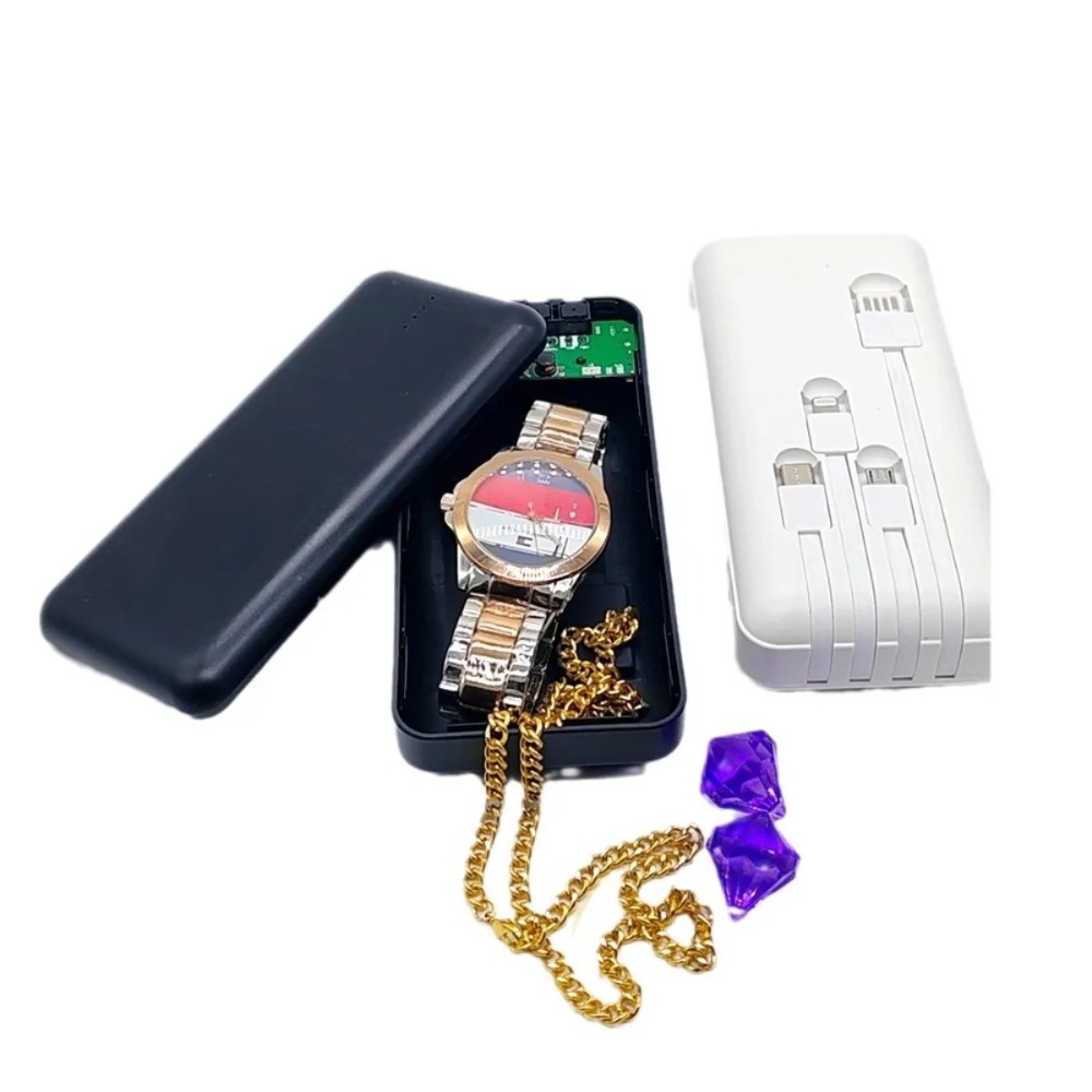 An Interesting Portable Power- - Jewelry Box That Holds Watches reseña y precio