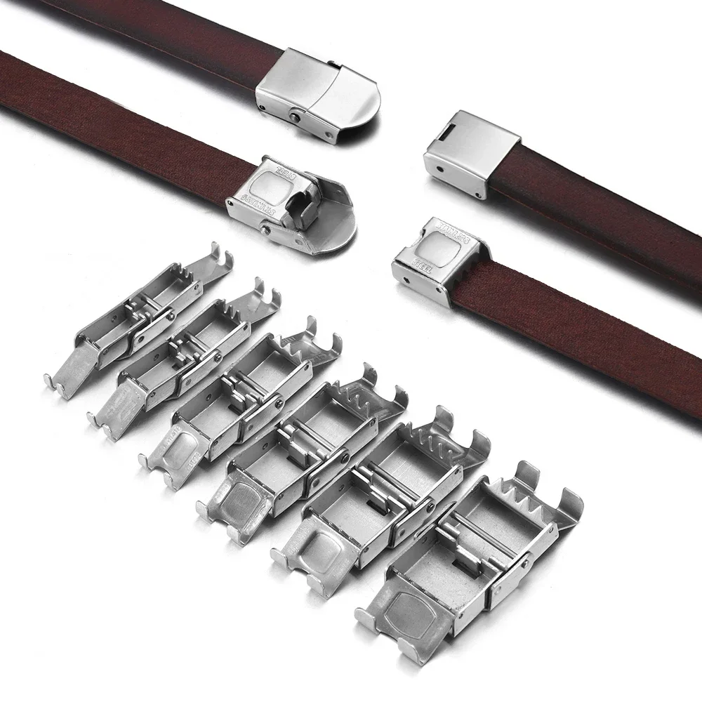 10pcs Stainless Steel Clasp Cr - Jewelry Making Watches reseña y precio