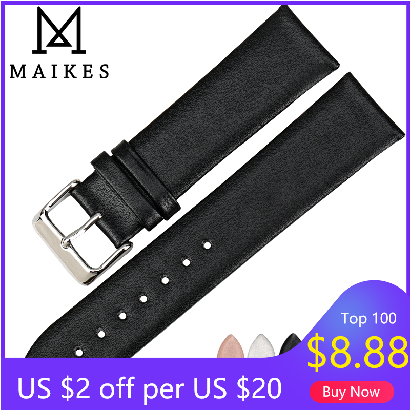 MAIKES New Watch Accessories T - Daniel Wellington Watches & Jewelry Online Store reseña y precio