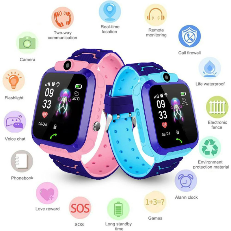 Multifunctional Kids Smartwatc - Jewelry Smart Watches reseña y precio