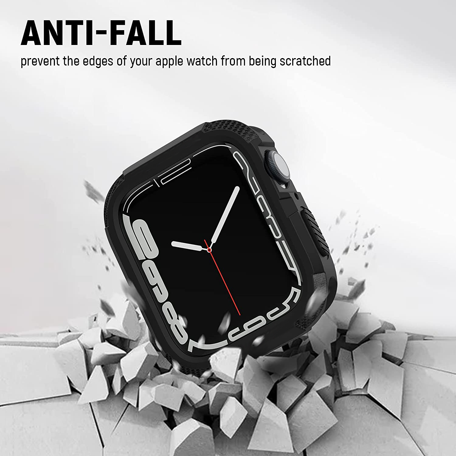 Rugged Cover for Apple Watch C - Jewelry Smart Watches reseña y precio